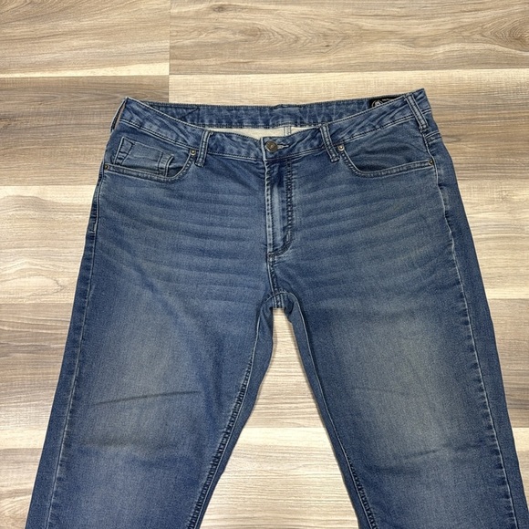 🏴 Buffalo David Bitton Felix-X slim straight jeans size 36 - Picture 4 of 9